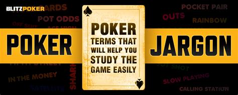 poker stake terms|Poker Glossary.